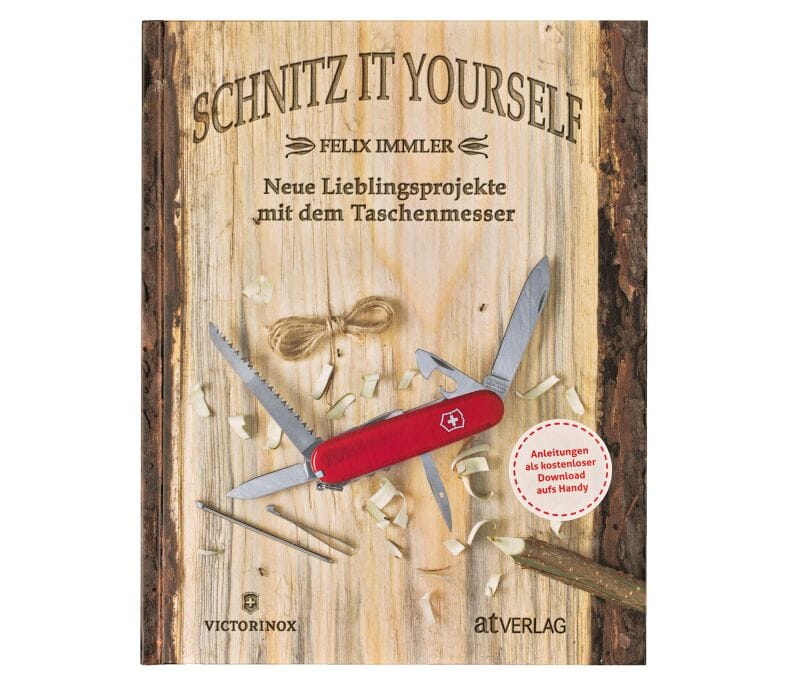 Buch "Schnitz it Yourself" Deutsch - Bild 1